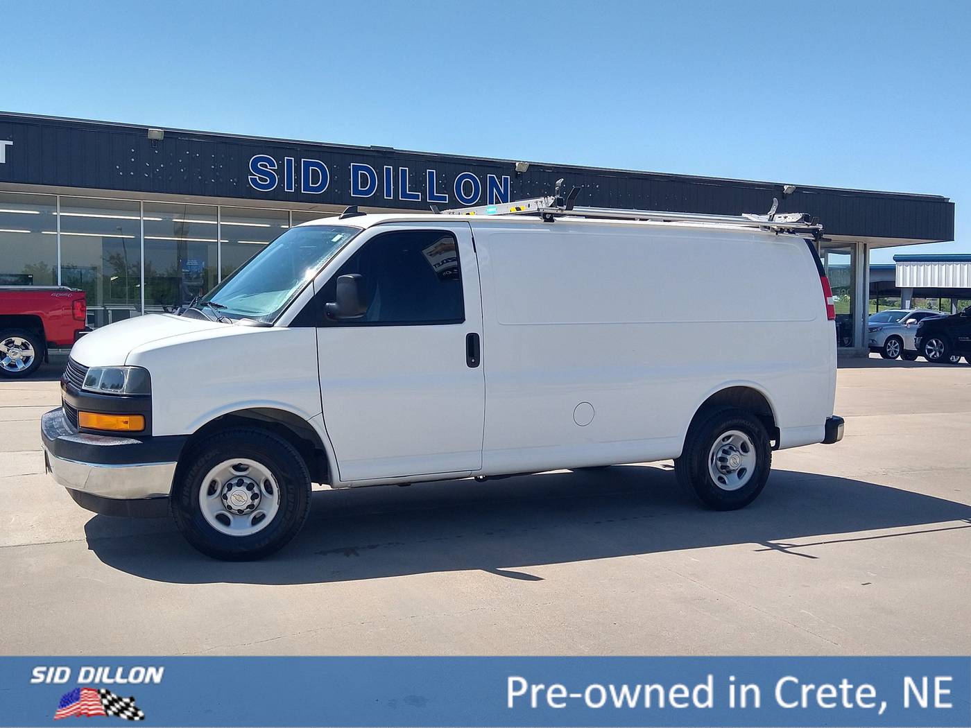 2021 Chevrolet Express Cargo Van Base — Cargo Van — 71,959 mi — Lincoln, NE
