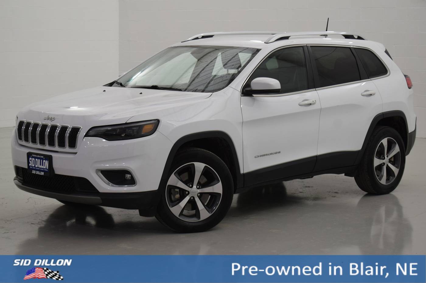 2019 Jeep Cherokee Limited — SUV — 67,083 mi — Lincoln, NE