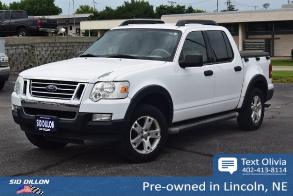 2007 Ford Explorer Sport Trac Xlt 4dr Crew Cab 4wd V8 In