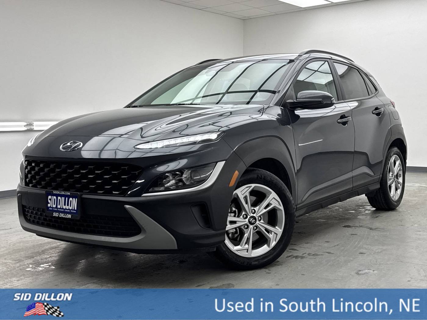 2022 Hyundai Kona SEL — SUV — 9,892 mi — Lincoln, NE