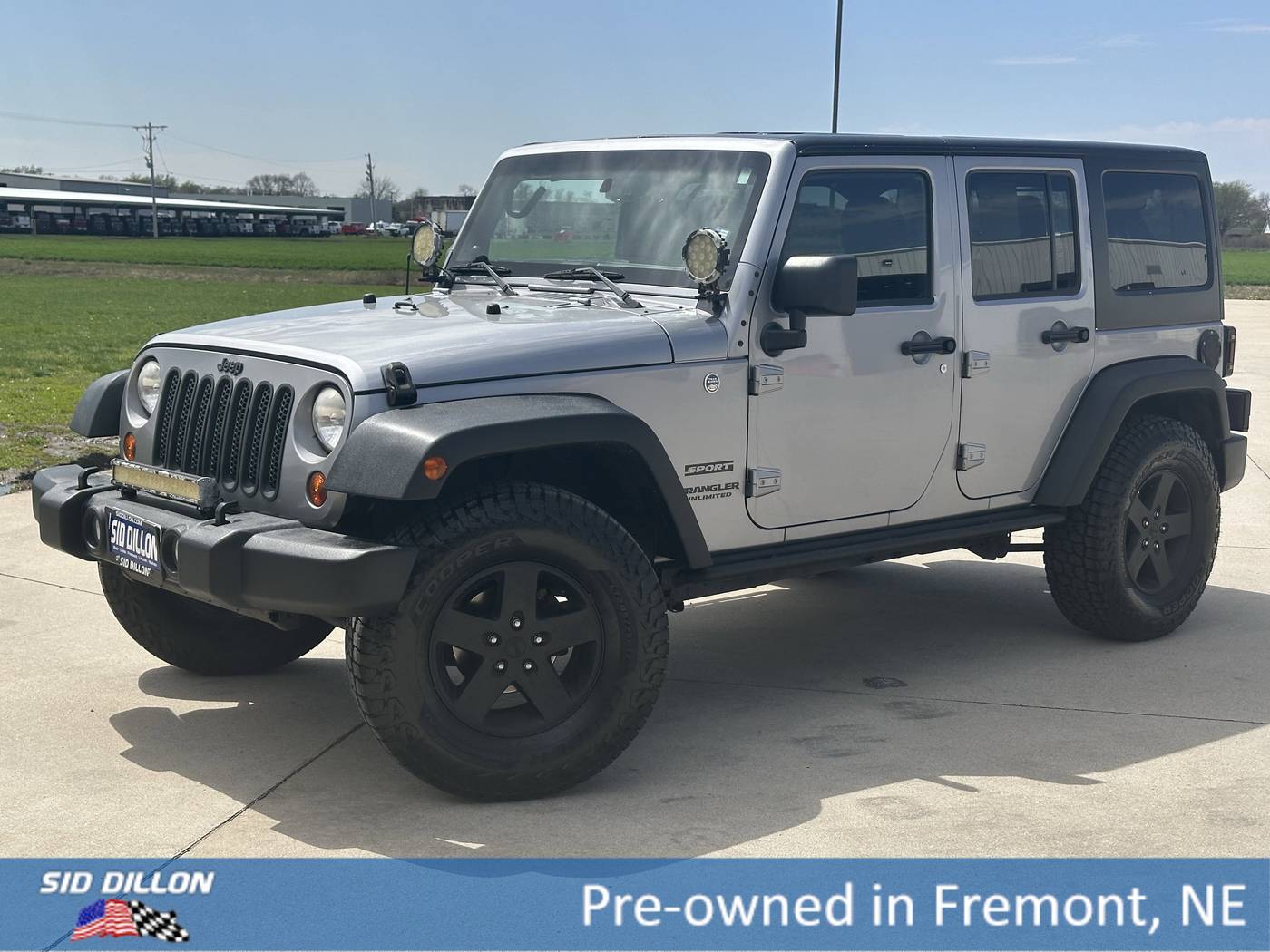 2013 Jeep Wrangler Sport — SUV — 117,949 mi — Lincoln, NE