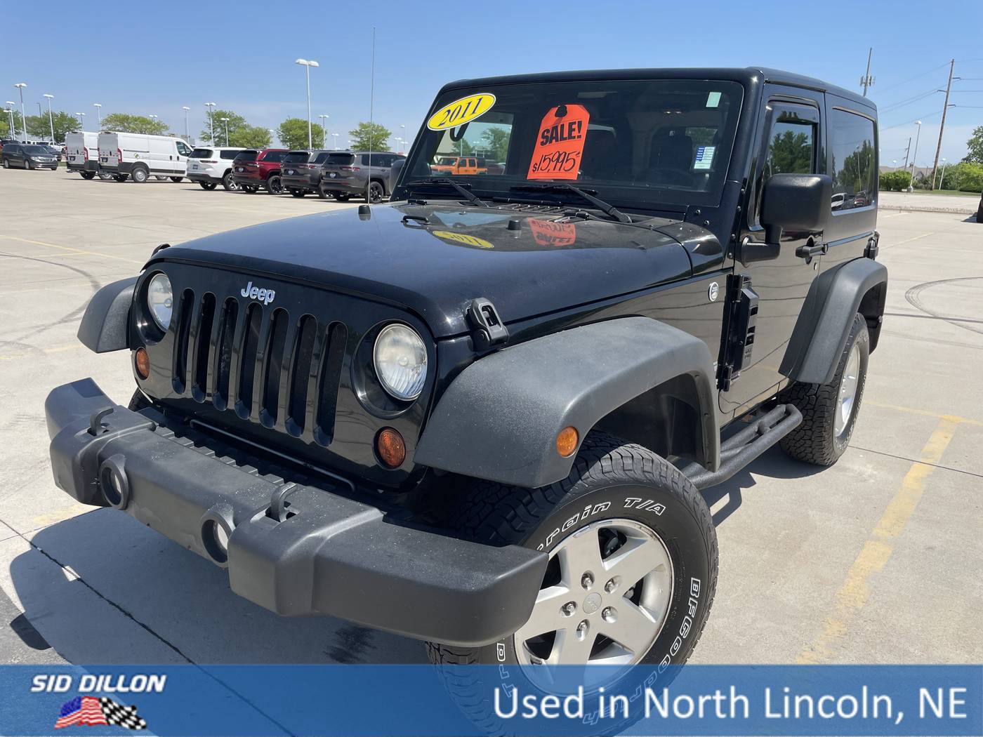 2011 Jeep Wrangler Sport — SUV — 99,350 mi — Lincoln, NE