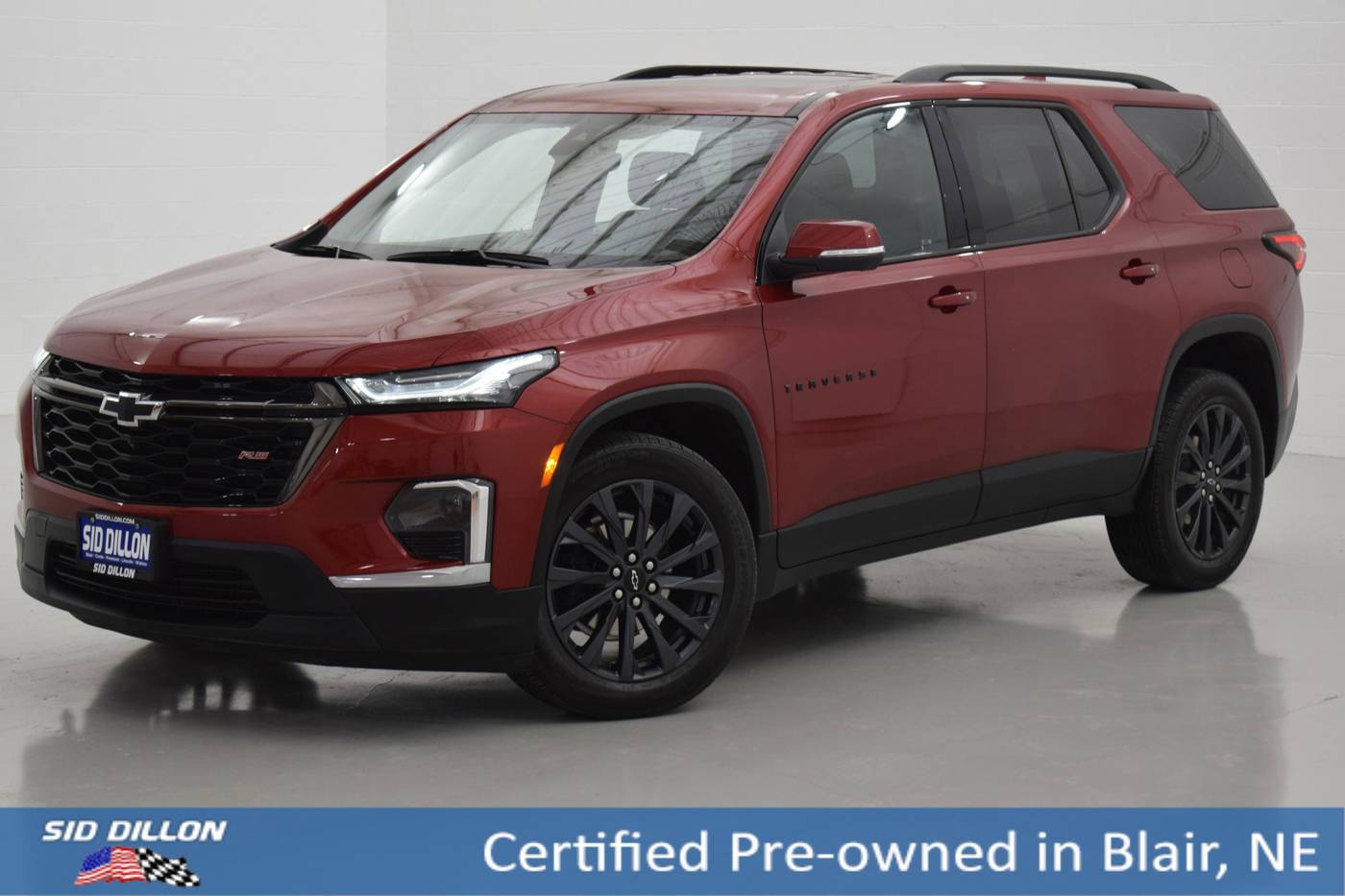 2023 Chevrolet Traverse RS — SUV — 47,559 mi — Lincoln, NE