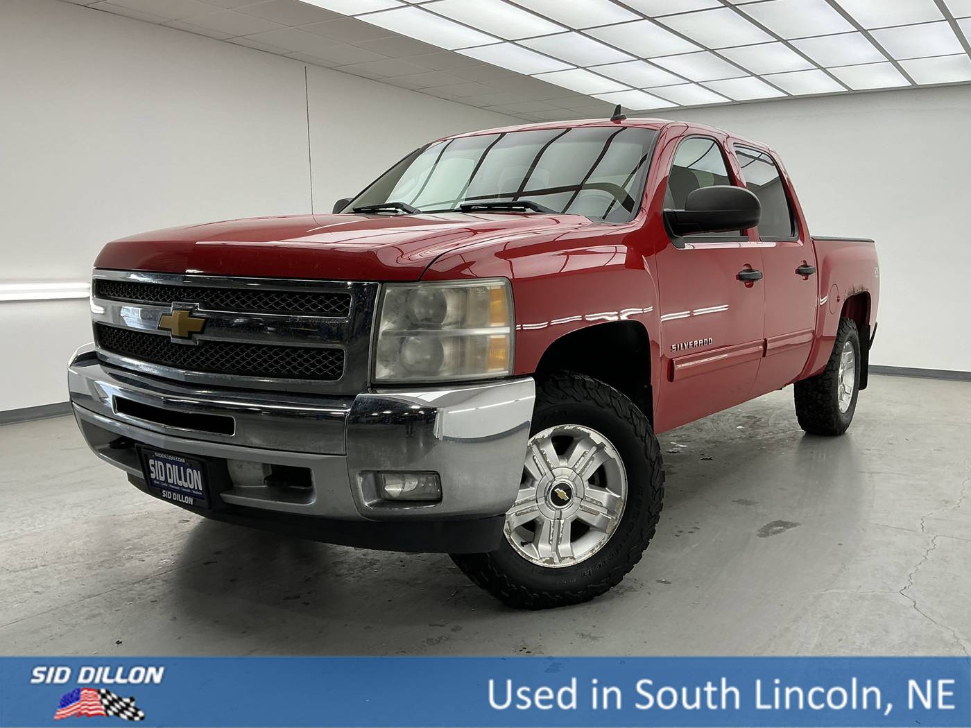 2013 Chevrolet Silverado 1500 LT — Pickup Truck — 139,814 mi — Lincoln, NE