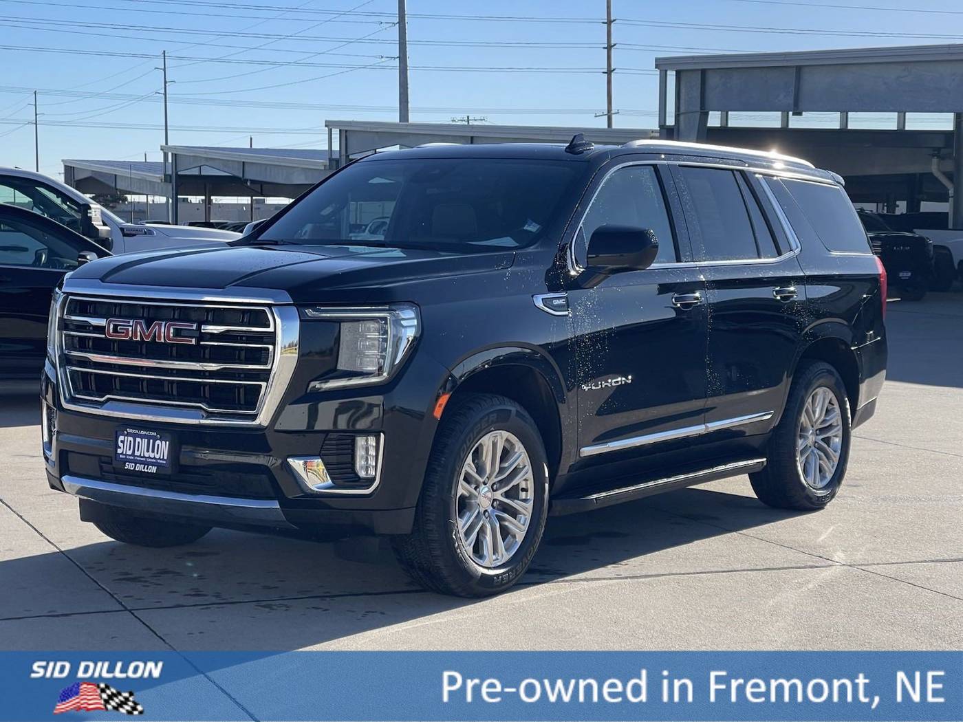 2023 GMC Yukon SLT — SUV — 68,405 mi — Lincoln, NE