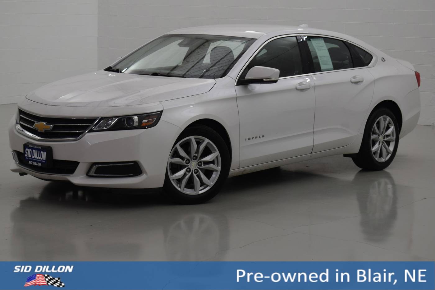 2017 Chevrolet Impala LT — Sedan — 77,623 mi — Lincoln, NE