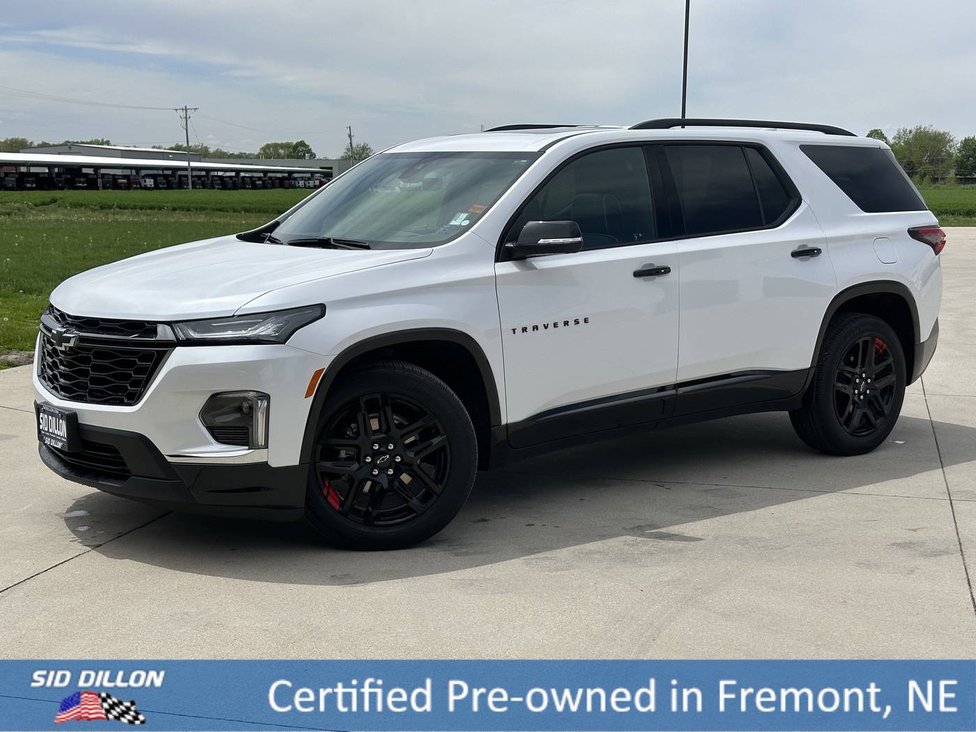 2023 Chevrolet Traverse Premier — SUV — 9,572 mi — Lincoln, NE