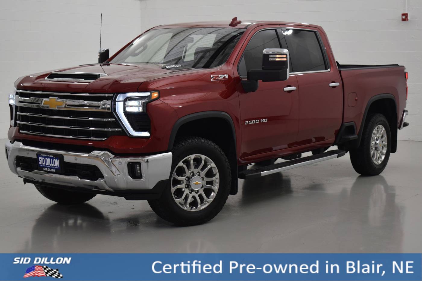 2025 Chevrolet Silverado 2500HD LTZ — Pickup Truck — 6,060 mi — Lincoln, NE