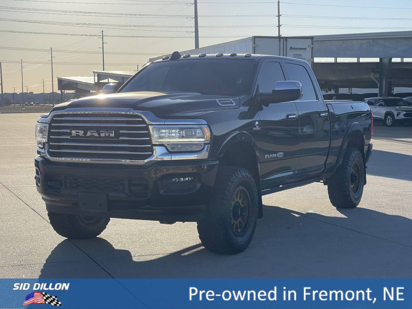 2022 Ram 2500 Longhorn — Pickup Truck — 135,227 mi — Lincoln, NE