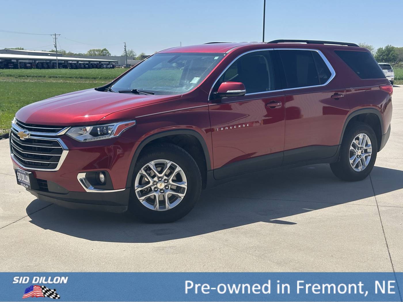 2019 Chevrolet Traverse LT Cloth — SUV — 142,100 mi — Lincoln, NE