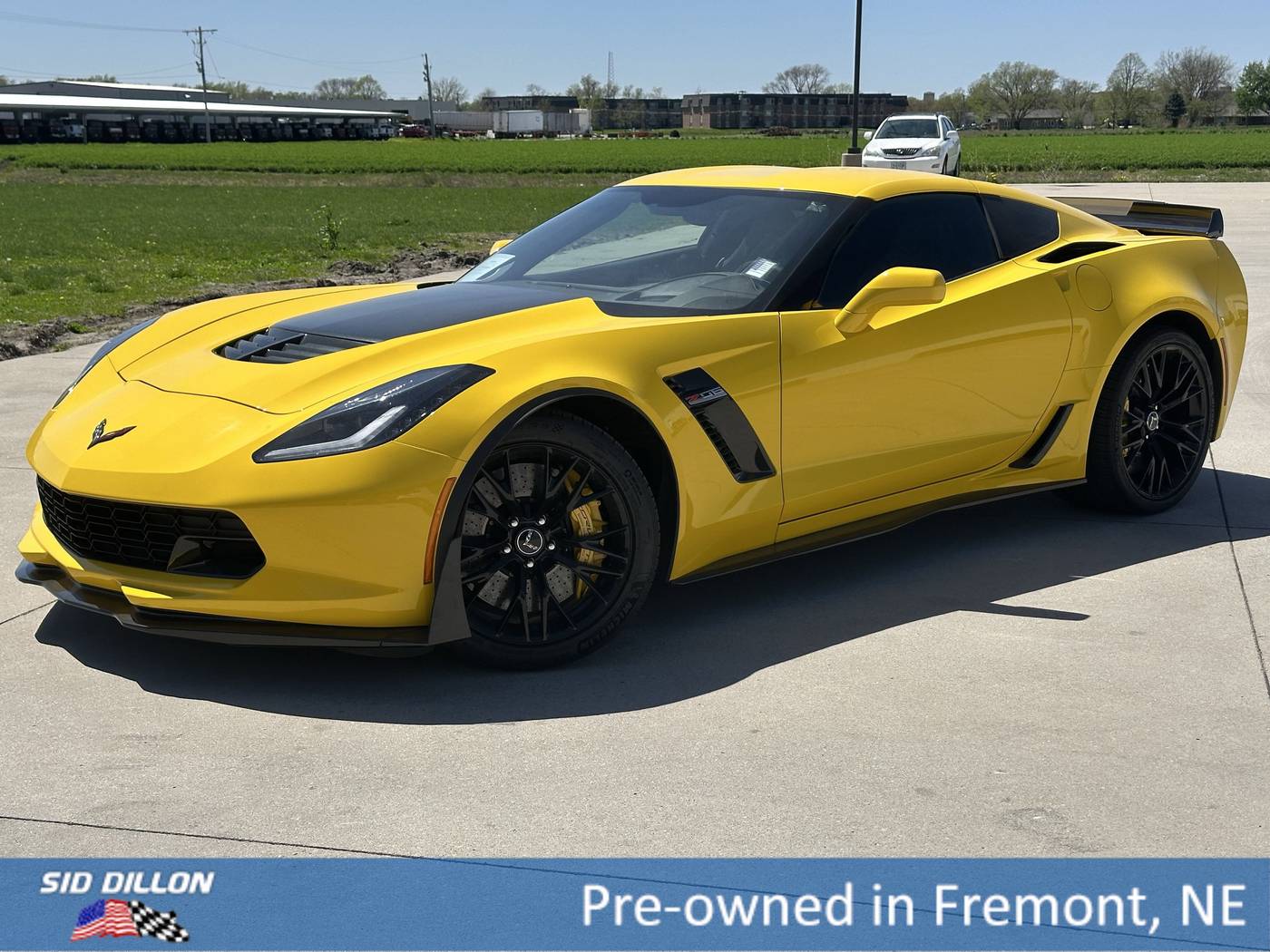 2015 Chevrolet Corvette Z06 2LZ — Coupe — 8,680 mi — Lincoln, NE