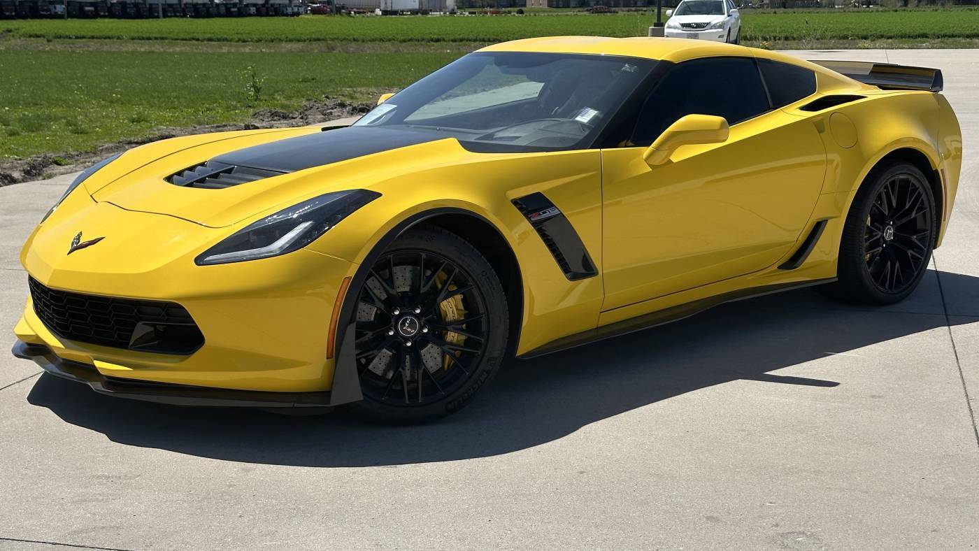 2015 Chevrolet Corvette Z06