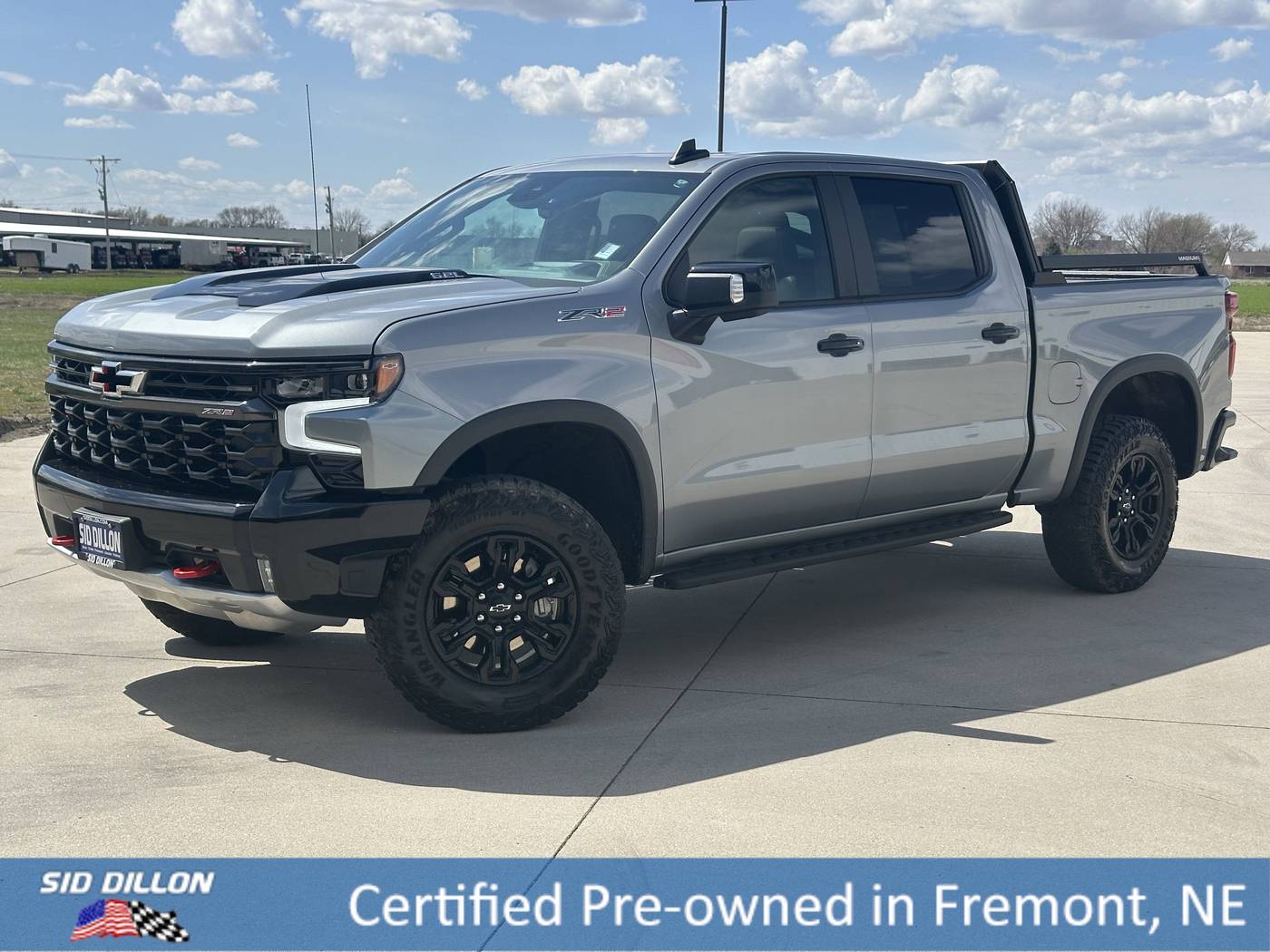 2024 Chevrolet Silverado 1500 ZR2 — Pickup Truck — 17,784 mi — Lincoln, NE