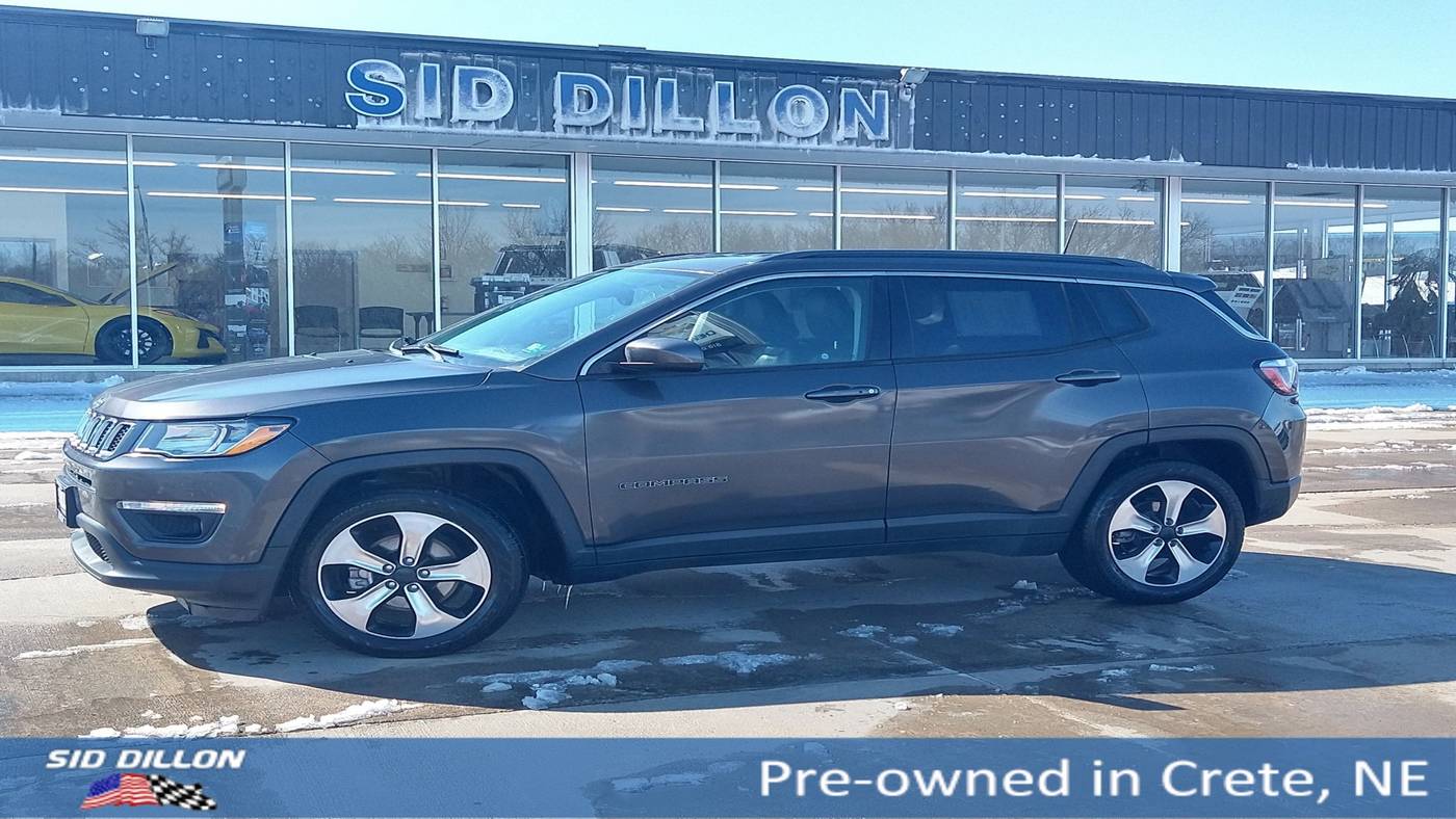 2017 Jeep Compass Latitude — SUV — 110,917 mi — Lincoln, NE