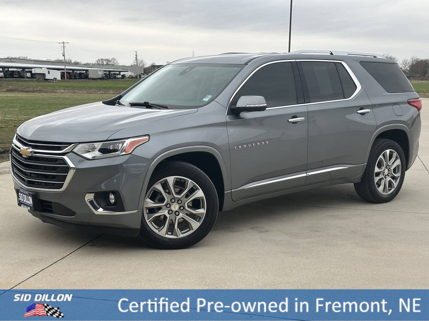 2021 Chevrolet Traverse Premier — SUV — 68,143 mi — Lincoln, NE