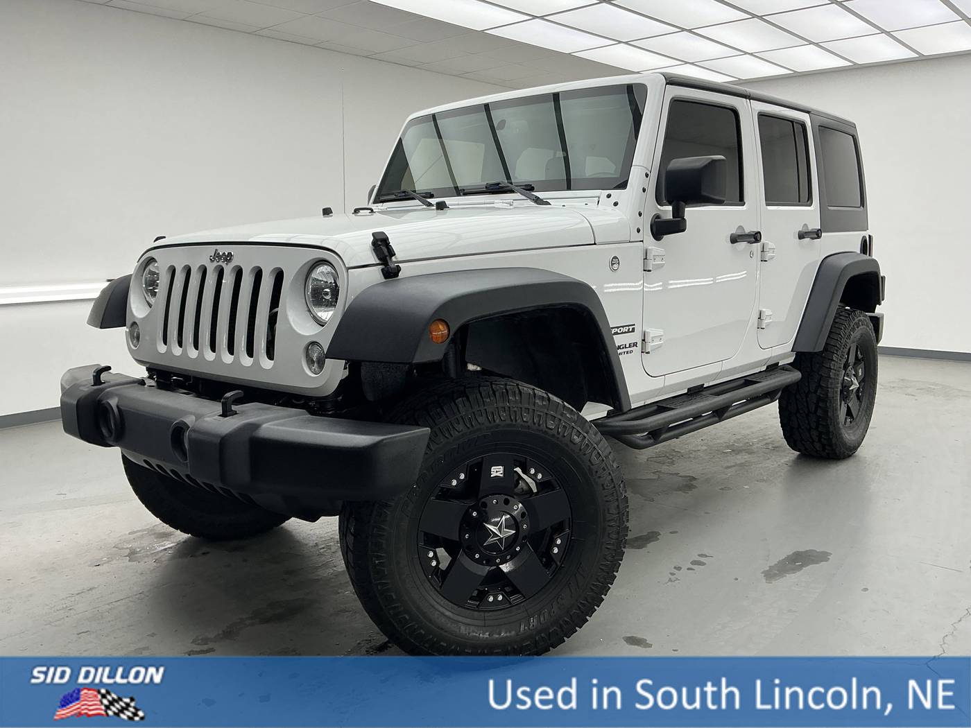 2016 Jeep Wrangler Sport — SUV — 68,446 mi — Lincoln, NE