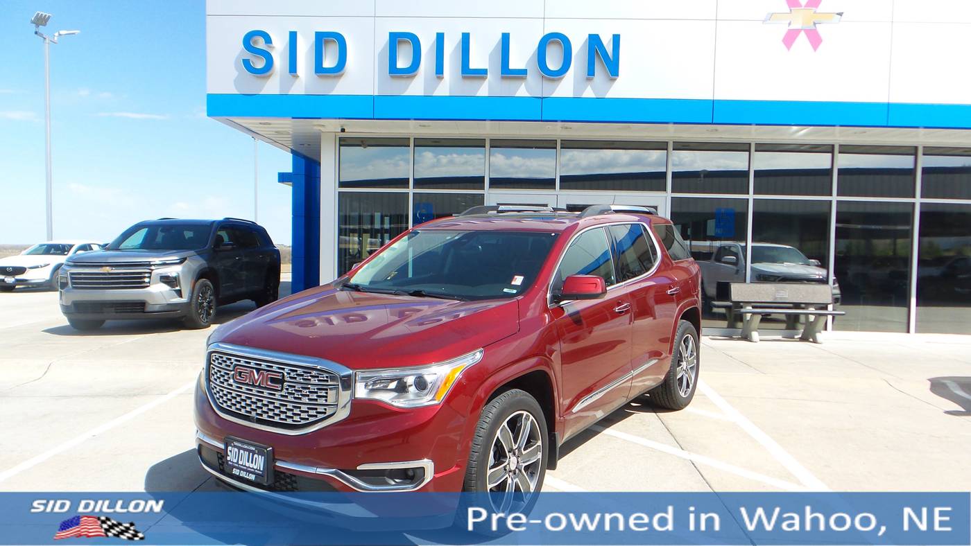 2018 GMC Acadia Denali — SUV — 92,352 mi — Lincoln, NE