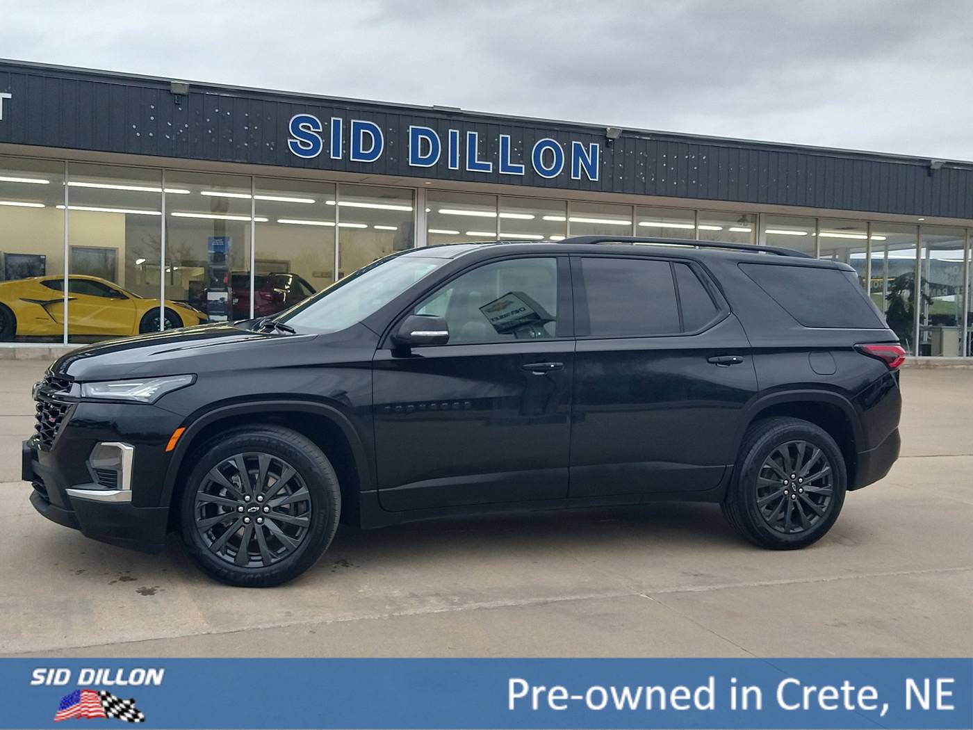2023 Chevrolet Traverse RS — SUV — 48,279 mi — Lincoln, NE