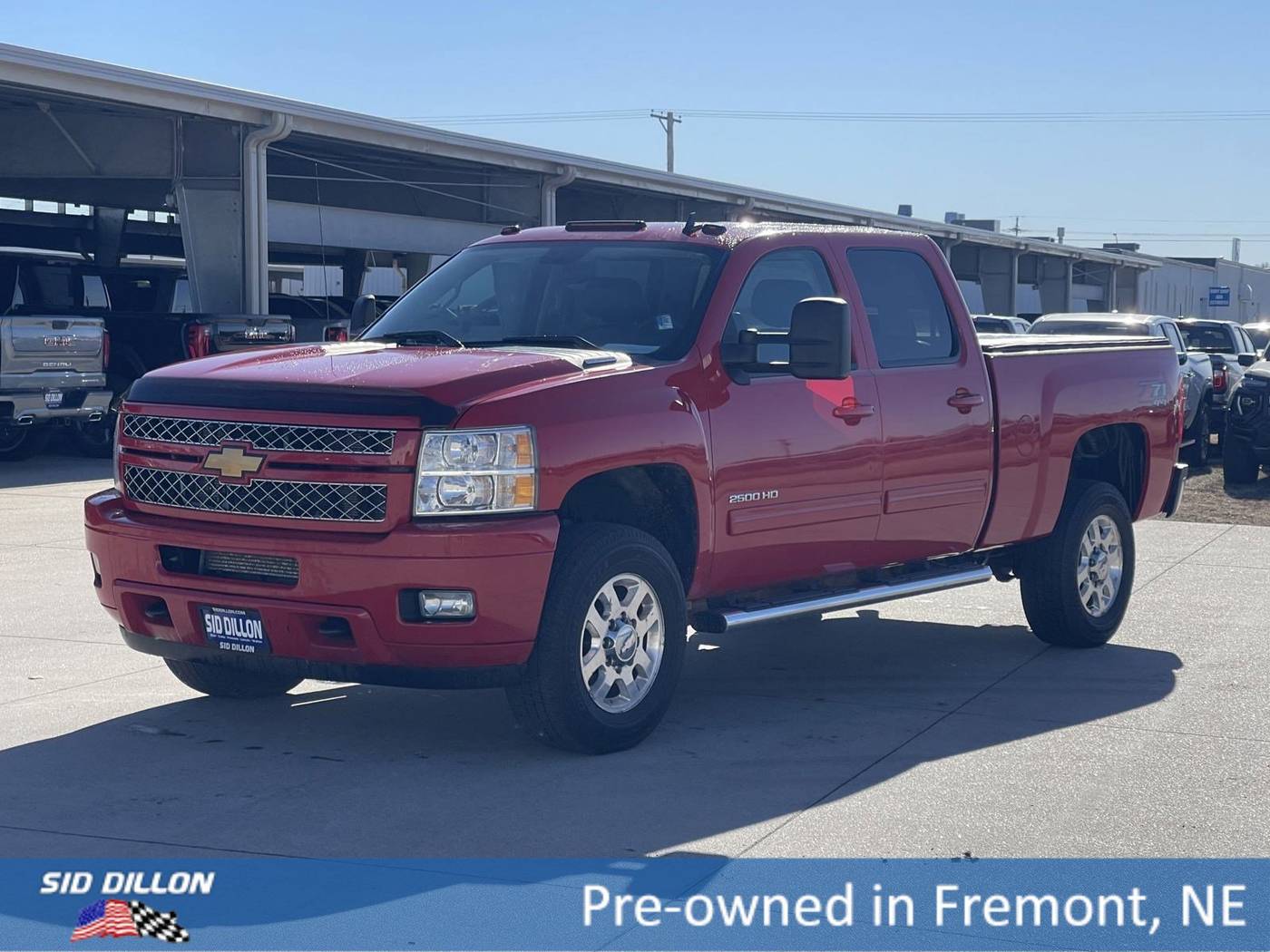 2014 Chevrolet Silverado 2500HD LTZ — Pickup Truck — 110,286 mi — Lincoln, NE