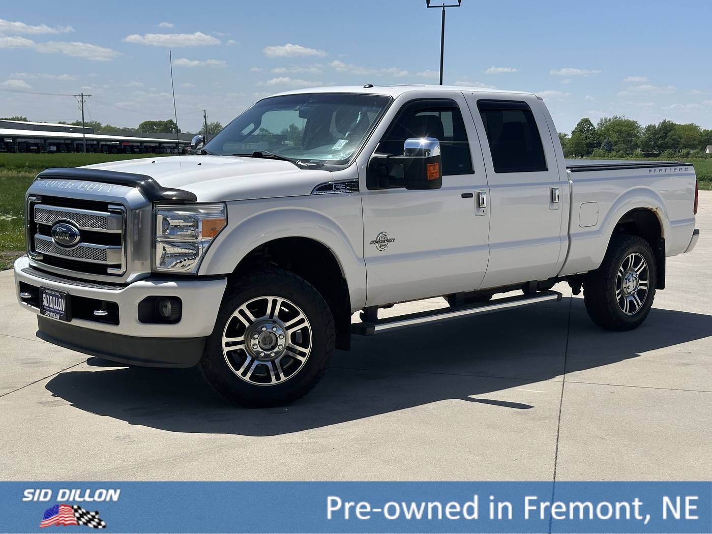 2015 Ford Super Duty F-350 Lariat — Pickup Truck — 156,871 mi — Lincoln, NE