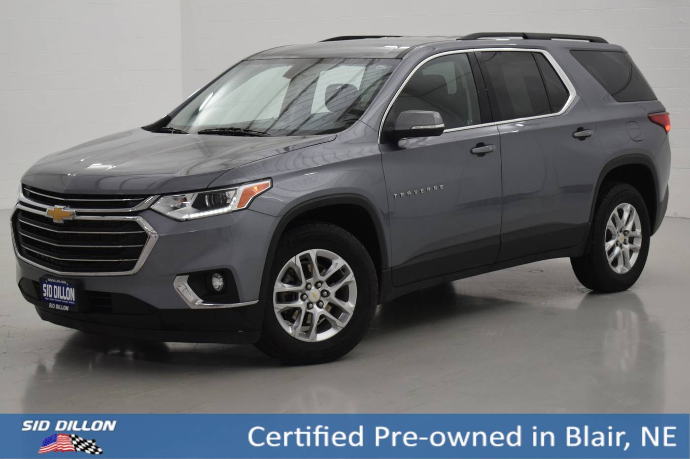 2021 Chevrolet Traverse LT Cloth — SUV — 68,028 mi — Lincoln, NE