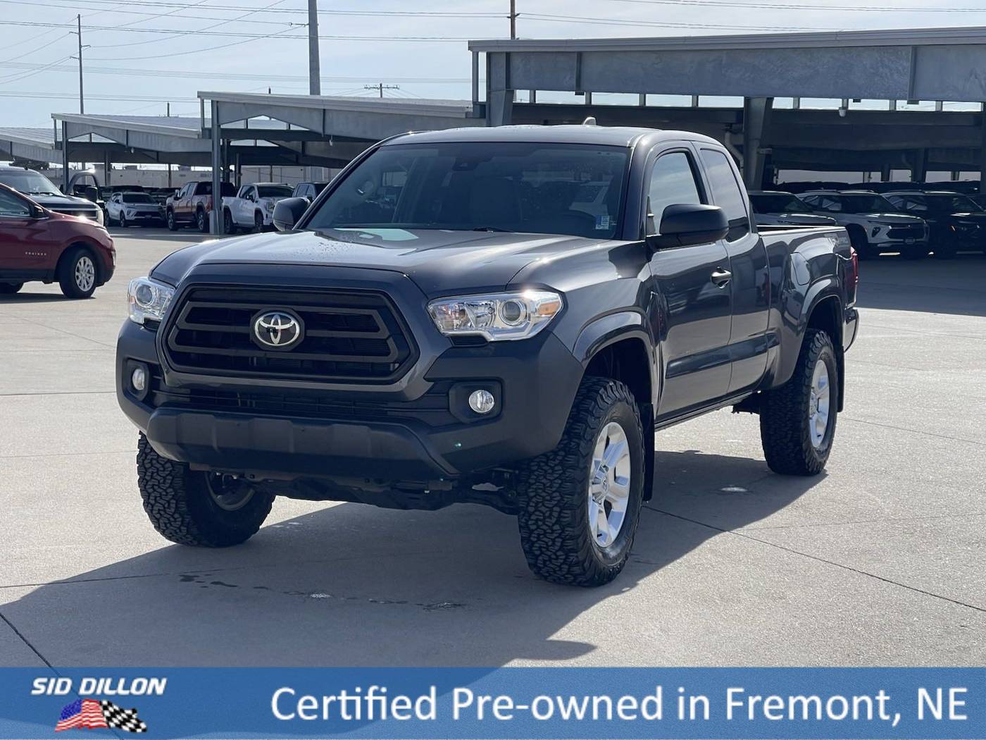 2021 Toyota Tacoma SR — Pickup Truck — 50,586 mi — Lincoln, NE