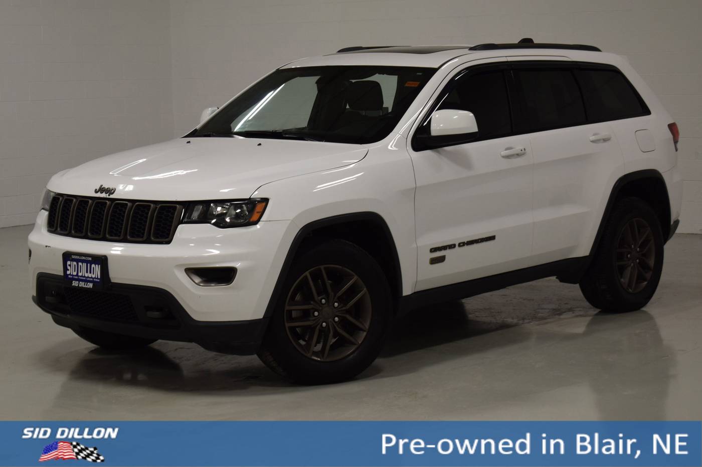2016 Jeep Grand Cherokee 75th Anniversary — SUV — 100,622 mi — Lincoln, NE