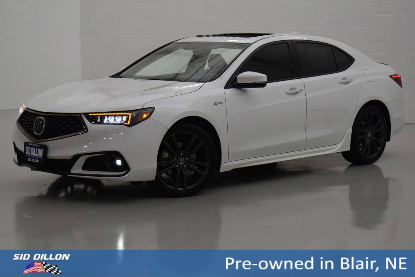 2020 Acura TLX A-Spec with Technology Package — Sedan — 64,884 mi — Lincoln, NE