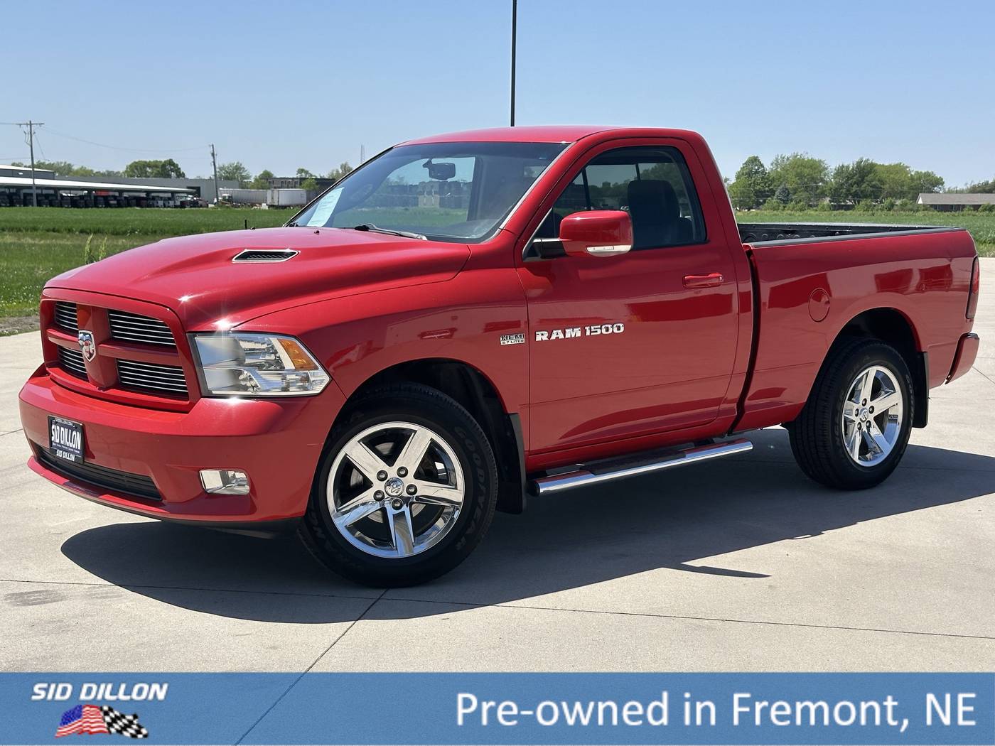 2011 Ram 1500 Sport — Pickup Truck — 60,617 mi — Lincoln, NE