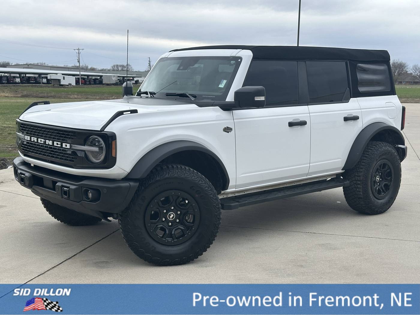 2023 Ford Bronco Wildtrak — SUV — 27,567 mi — Lincoln, NE