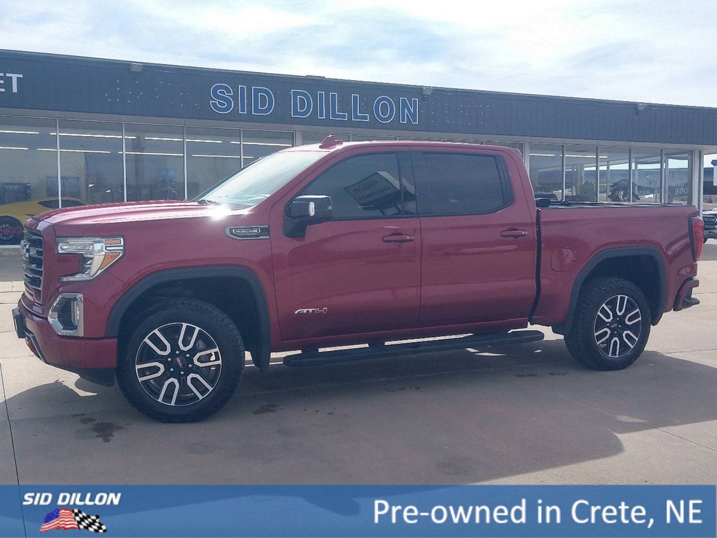 2020 GMC Sierra 1500 AT4 — Pickup Truck — 90,698 mi — Lincoln, NE