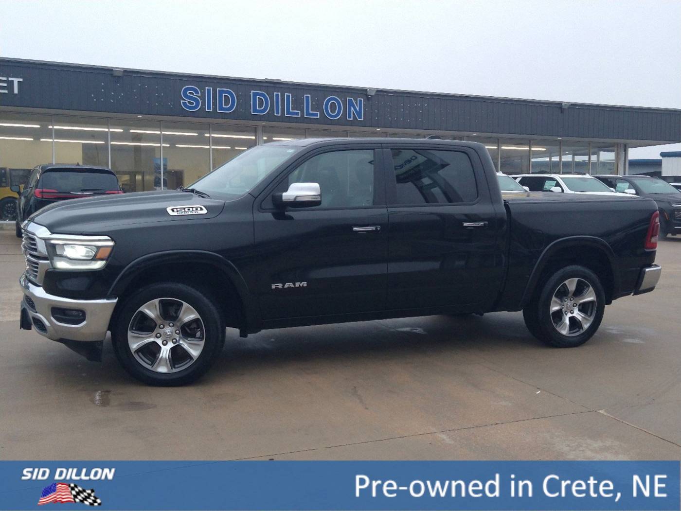 2019 Ram 1500 Laramie — Pickup Truck — 91,399 mi — Lincoln, NE