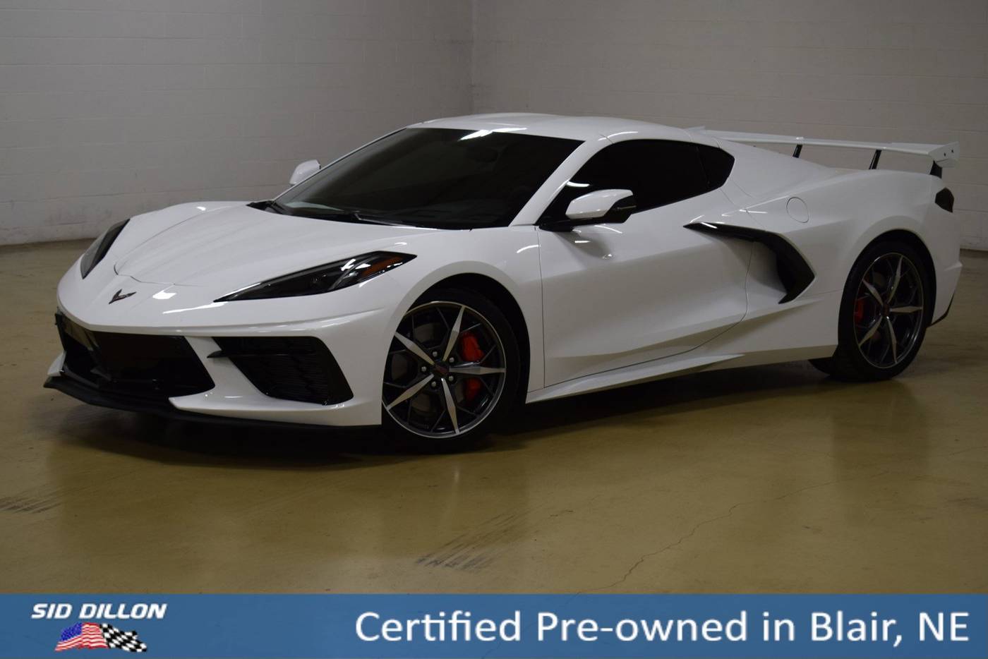 2023 Chevrolet Corvette 3LT — Coupe — 1,270 mi — Lincoln, NE