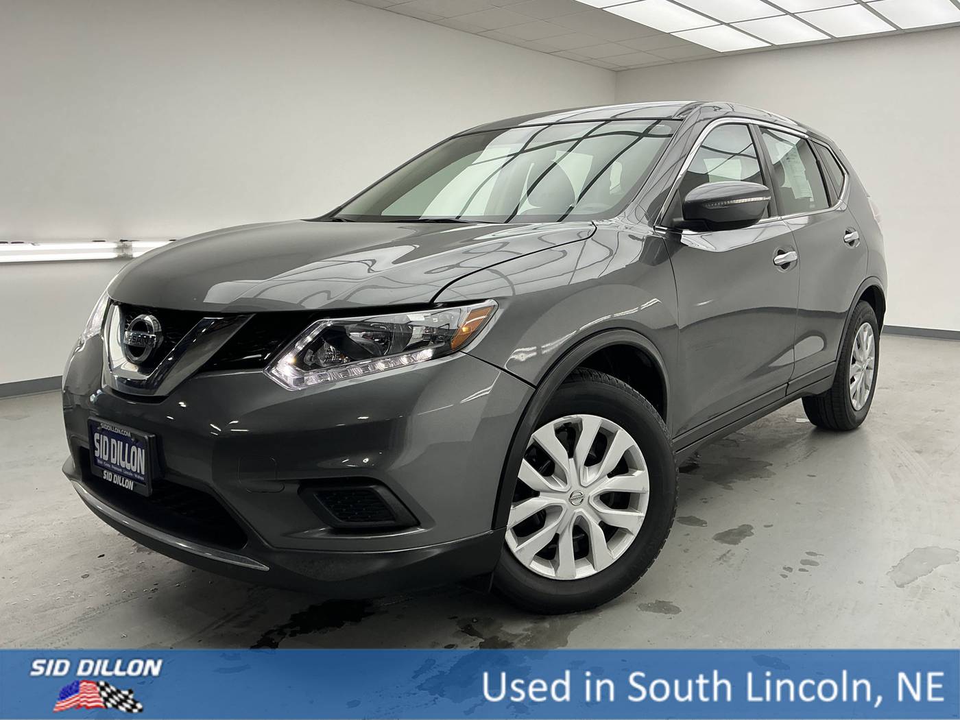 2014 Nissan Rogue S — SUV — 132,999 mi — Lincoln, NE