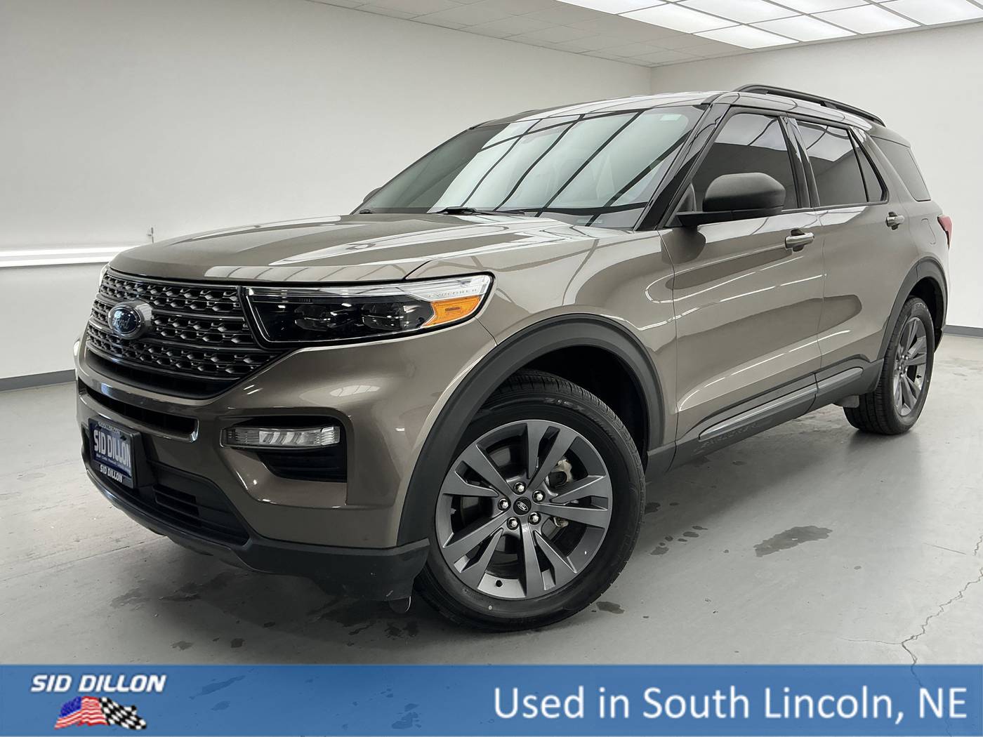 2021 Ford Explorer XLT — SUV — 51,204 mi — Lincoln, NE