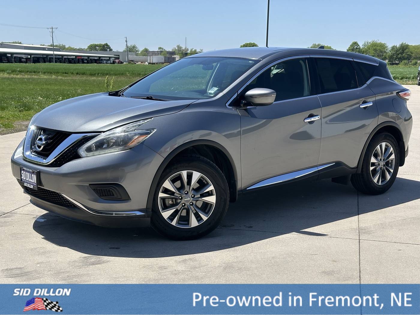 2018 Nissan Murano S — SUV — 77,898 mi — Lincoln, NE