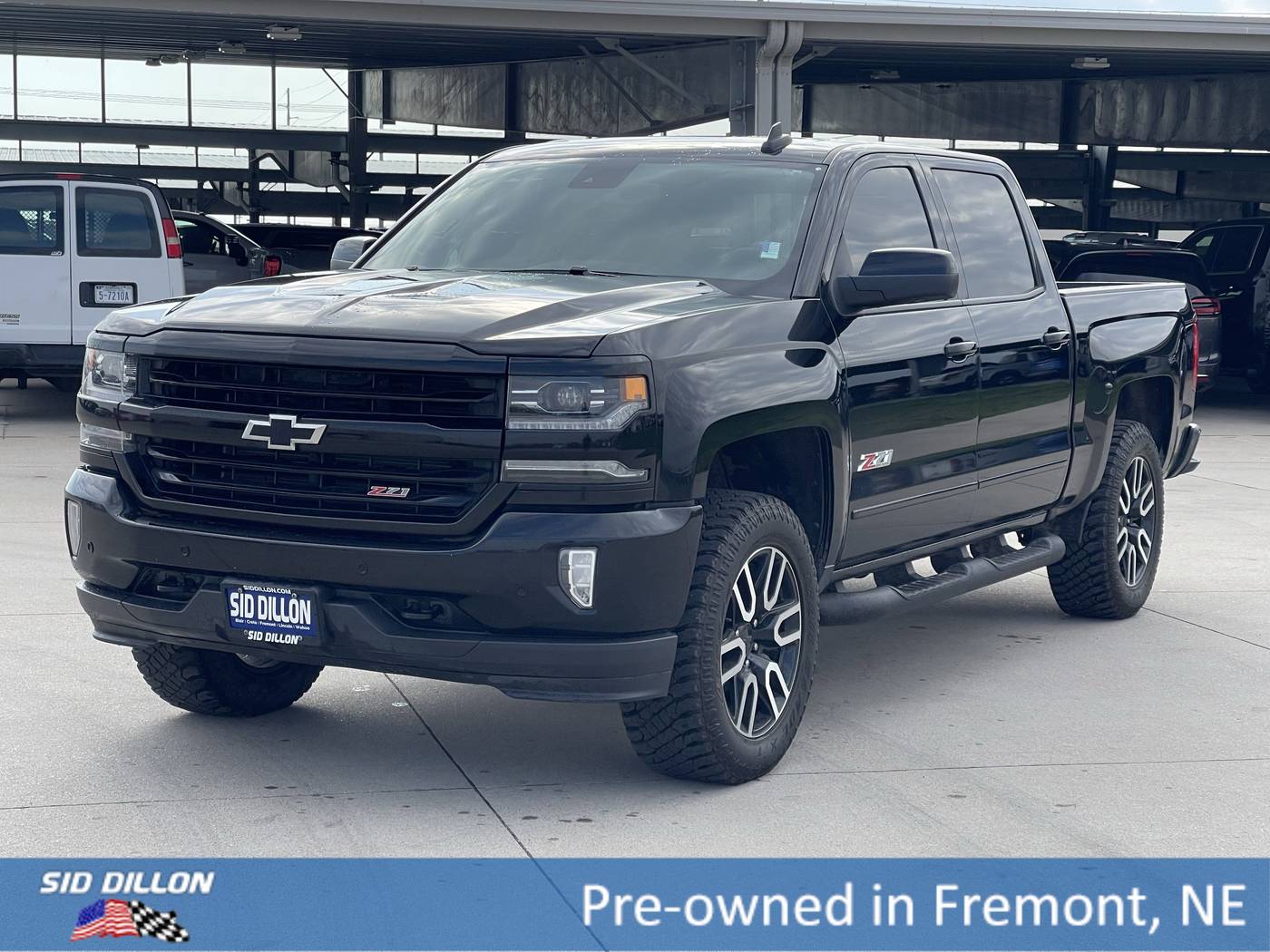 2017 Chevrolet Silverado 1500 LTZ — Pickup Truck — 120,375 mi — Lincoln, NE
