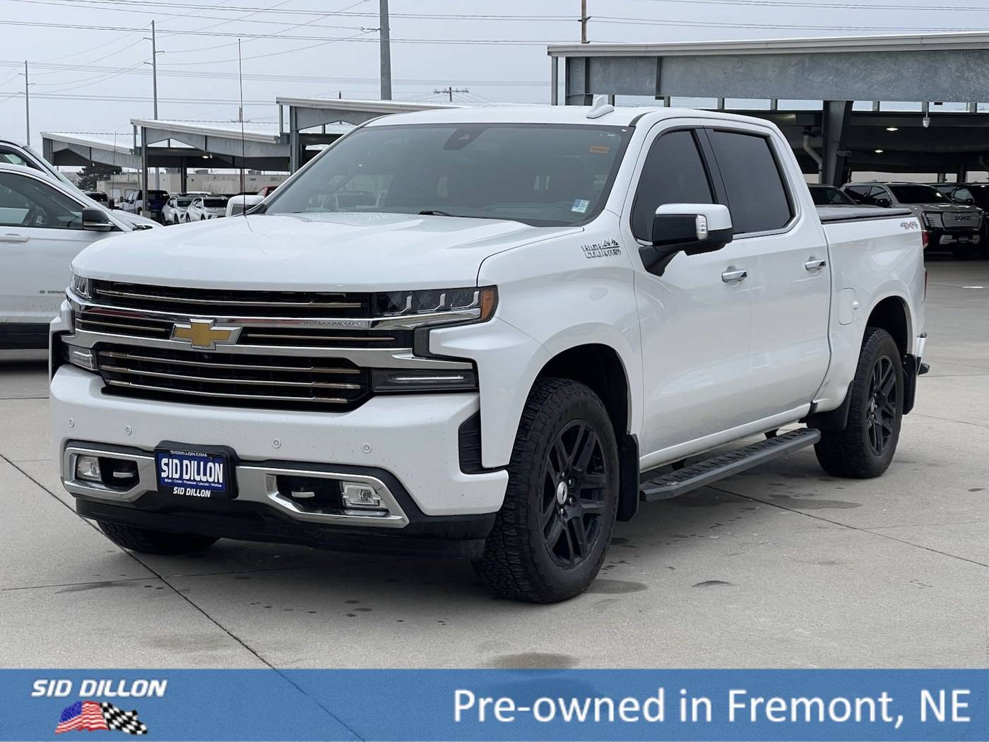 2019 Chevrolet Silverado 1500 High Country — Pickup Truck — 95,608 mi — Lincoln, NE