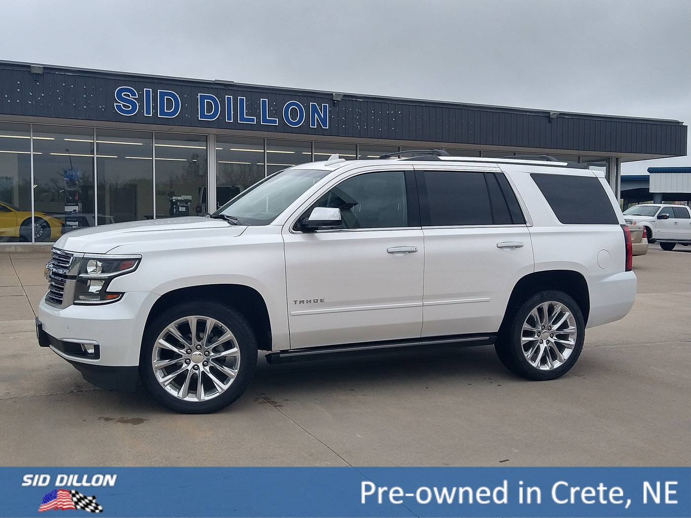 2019 Chevrolet Tahoe Premier — SUV — 70,685 mi — Lincoln, NE