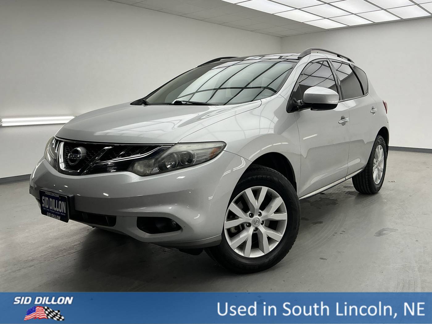 2011 Nissan Murano SL — SUV — 124,286 mi — Lincoln, NE