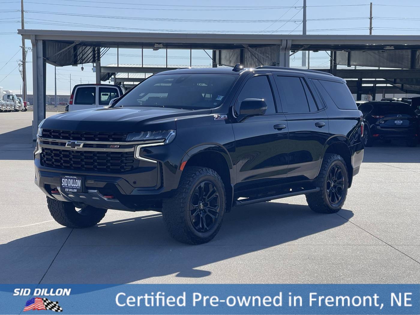 2021 Chevrolet Tahoe Z71 — SUV — 48,434 mi — Lincoln, NE