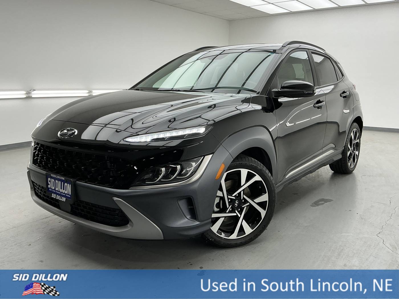 2022 Hyundai Kona Limited — SUV — 17,038 mi — Lincoln, NE