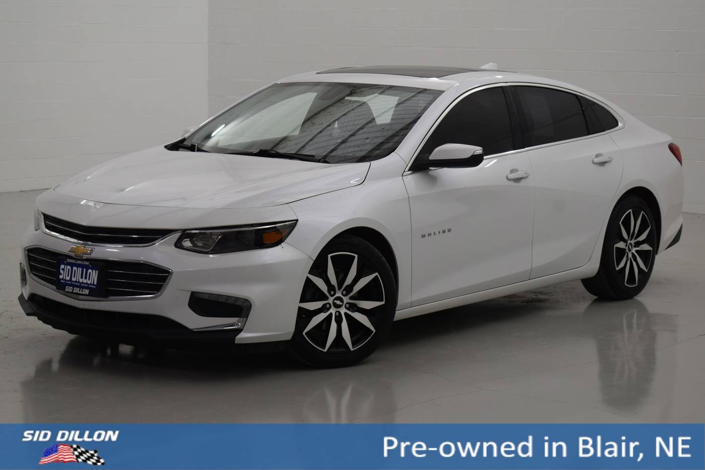 2017 Chevrolet Malibu LT — Sedan — 94,318 mi — Lincoln, NE