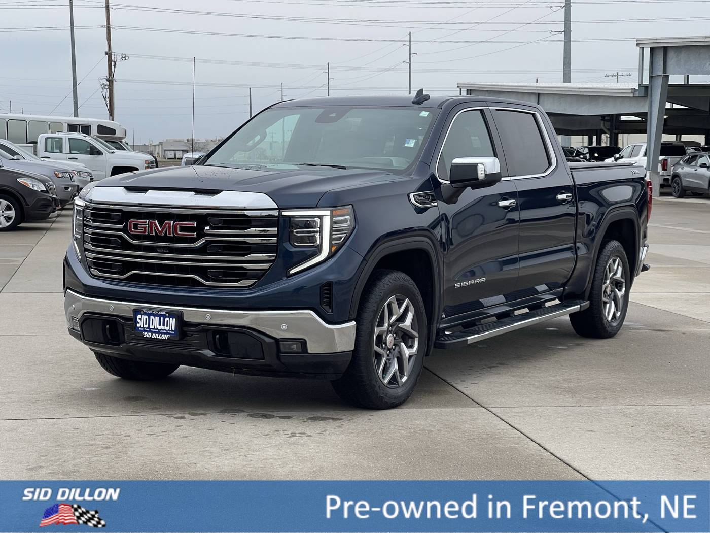 2023 GMC Sierra 1500 SLT — Pickup Truck — 53,822 mi — Lincoln, NE