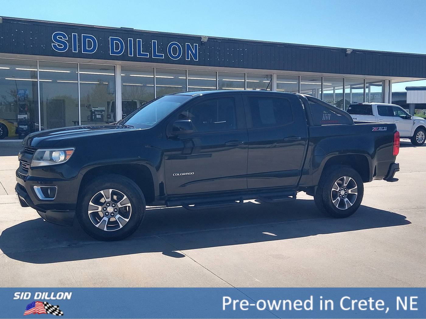 2017 Chevrolet Colorado Z71 — Pickup Truck — 96,744 mi — Lincoln, NE