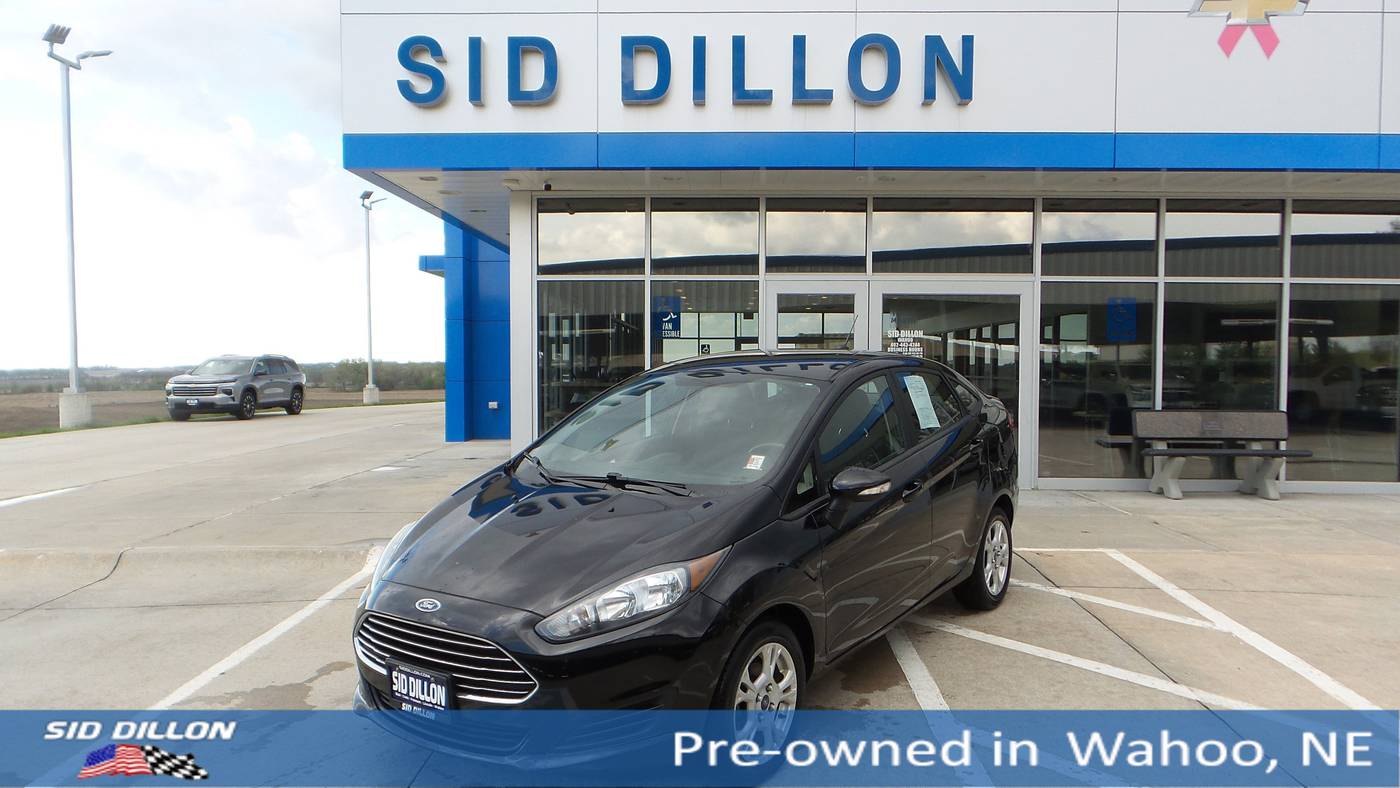 2016 Ford Fiesta SE — Sedan — 81,286 mi — Lincoln, NE