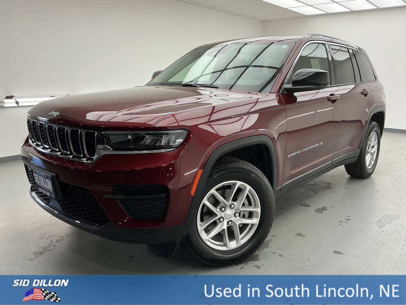 2024 Jeep Grand Cherokee Laredo X — SUV — 5,790 mi — Lincoln, NE