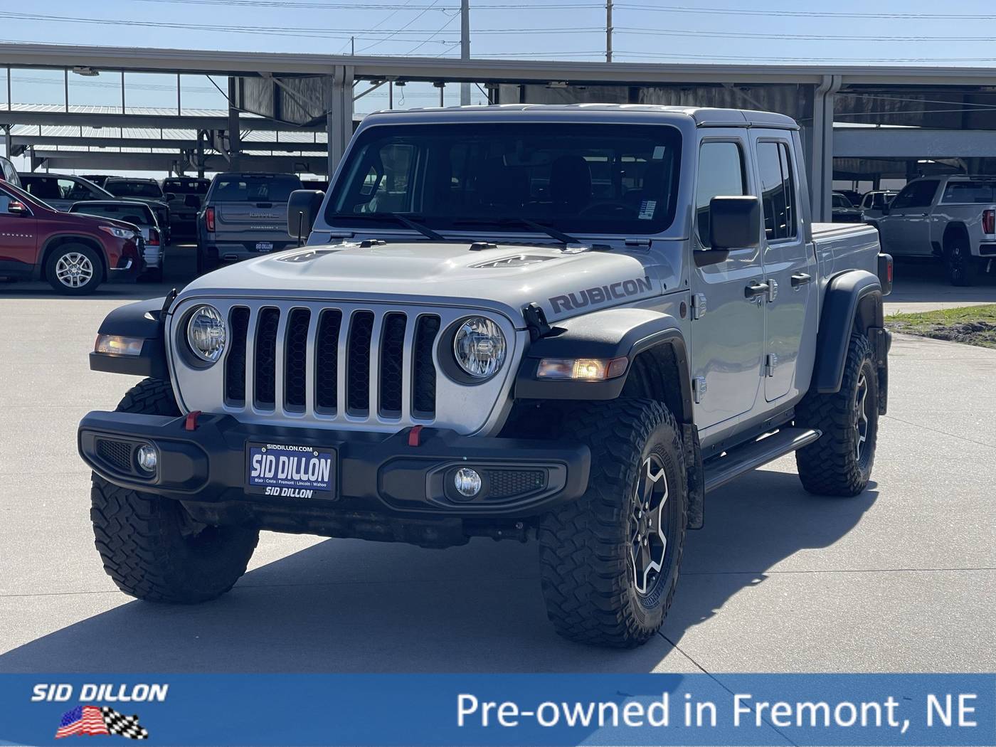 2022 Jeep Gladiator Rubicon — Pickup Truck — 39,146 mi — Lincoln, NE
