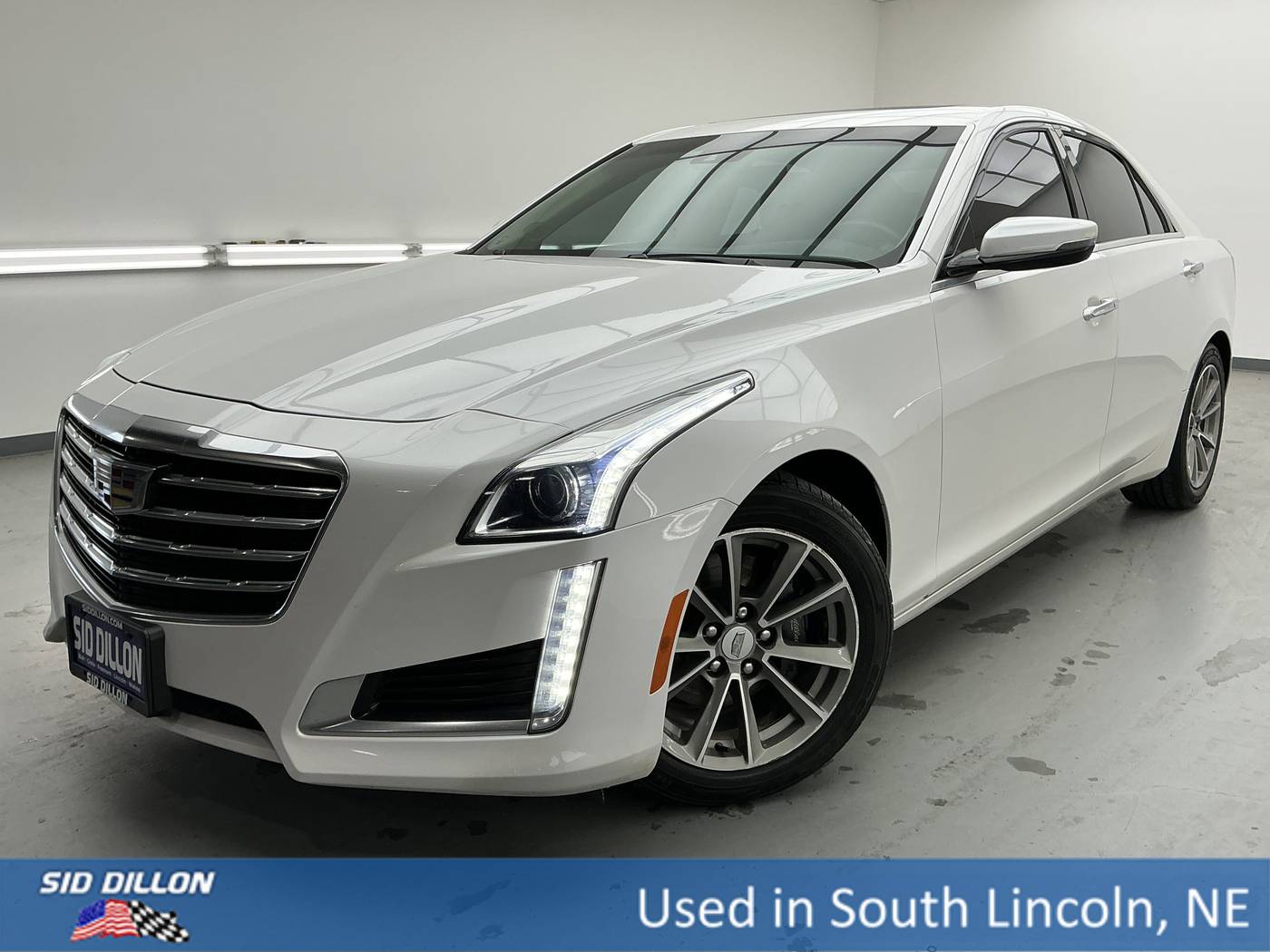 2017 Cadillac CTS Luxury — Sedan — 73,001 mi — Lincoln, NE