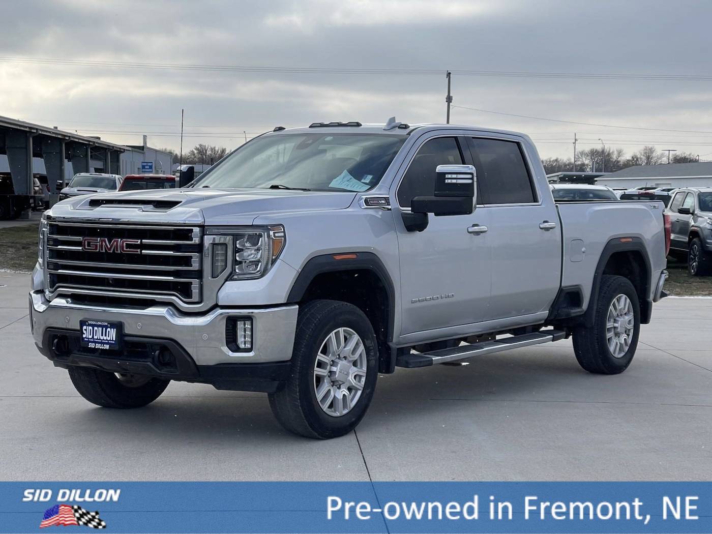 2020 GMC Sierra 2500HD SLT — Pickup Truck — 122,035 mi — Lincoln, NE